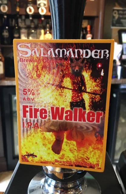 Fire Walker 5.0%, Salamander Brewing Company, England