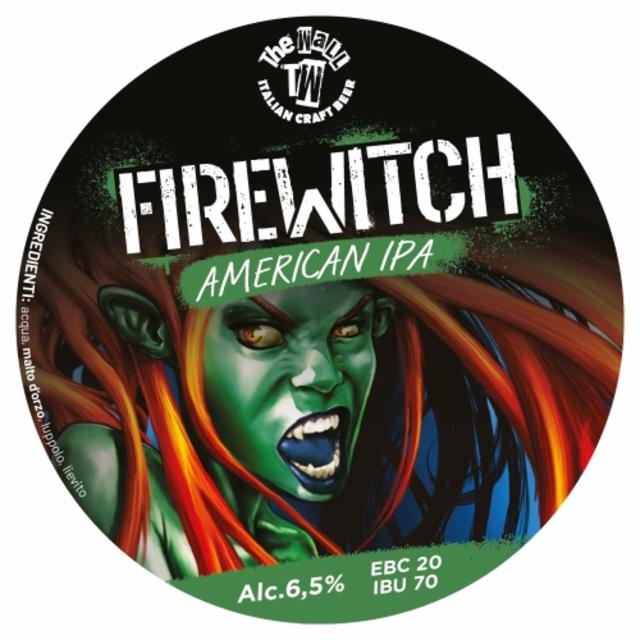 Fire Witch 6.5%, The Wall, Italy