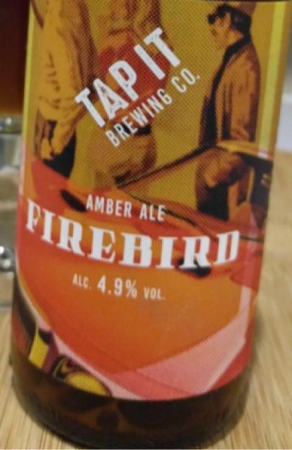 Firebird 4.9%, Tap It Brewing Co, England