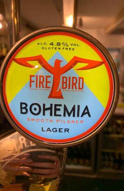 Firebird 4.8%, Firebird Brewing, England