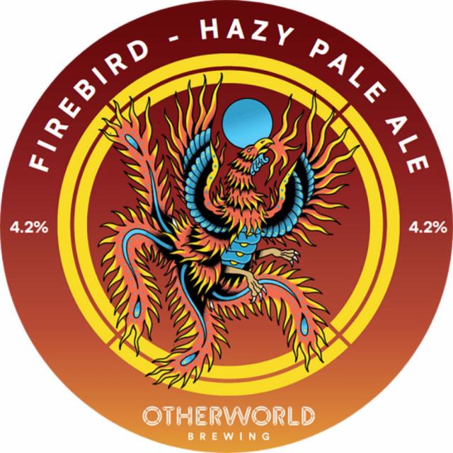 Firebird 4.2%, Otherworld Brewing, Scotland