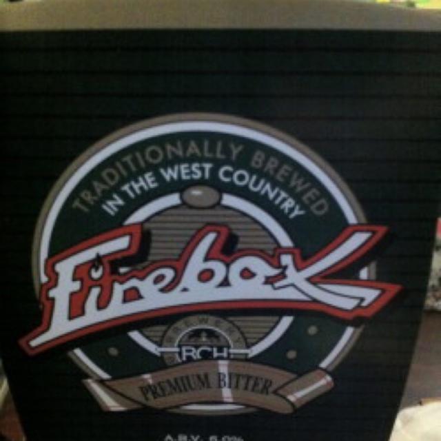 Firebox 6.0%, Nuttycombe Brewery, England