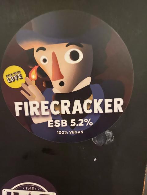 Firecracker 5.2%, Only With Love, England