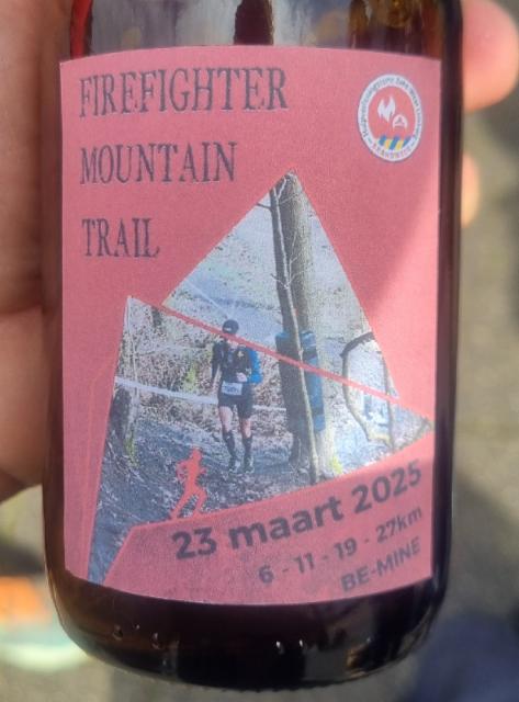 firefighter mountain trail 2025 6.7%, Abbaye De Grimbergen (Carlsberg), Belgium