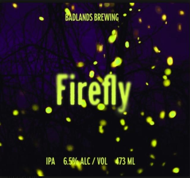 Firefly (2025) 6.5%, Badlands Brewing Company, Canada