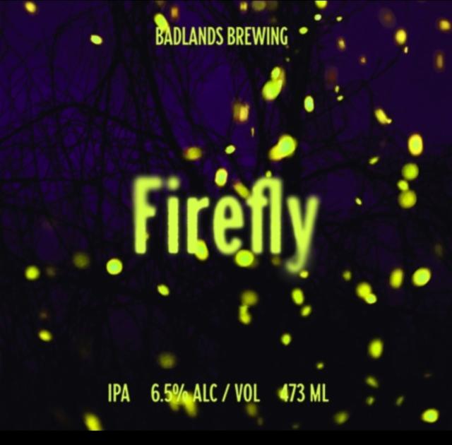 firefly 6.5%, Badlands Brewing Company, Canada