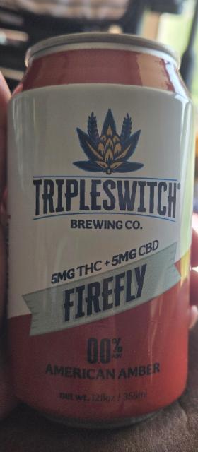 firefly 0.0%, Tripleswitch Brewing Co., United States