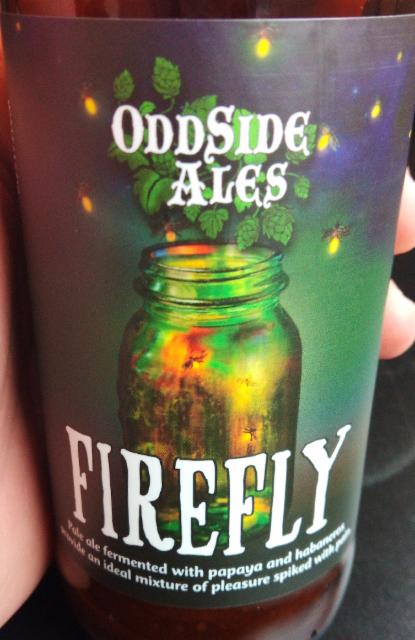 Firefly 5.7%, Odd Side Ales, United States
