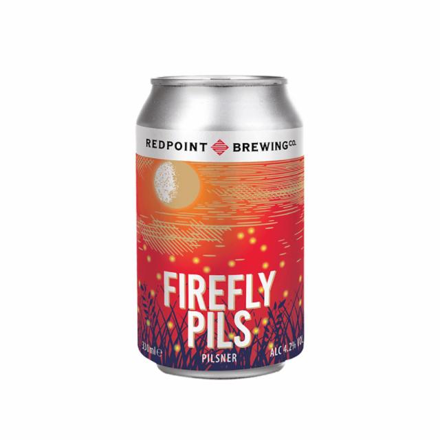 Firefly Pils 4.2%, Redpoint Brewing Co., Taiwan