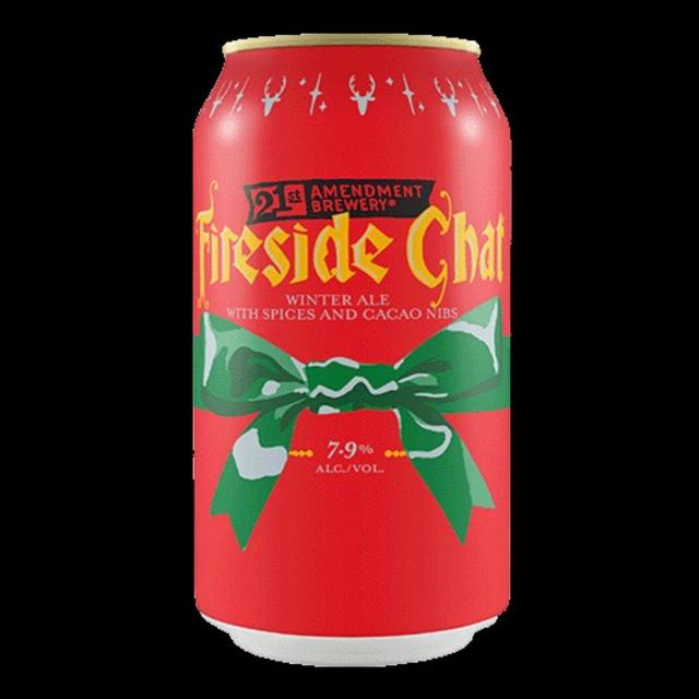 Fireside Chat Winter Ale, 21st Amendment Brewery