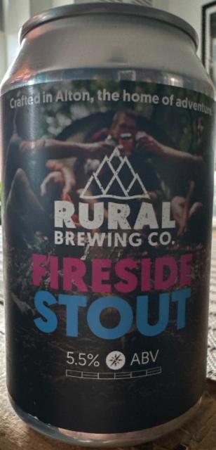 Fireside Stout, Rural Brewing Co.