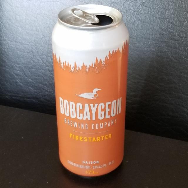 Firestarter 6.8%, Bobcaygeon Brewing Company, Canada