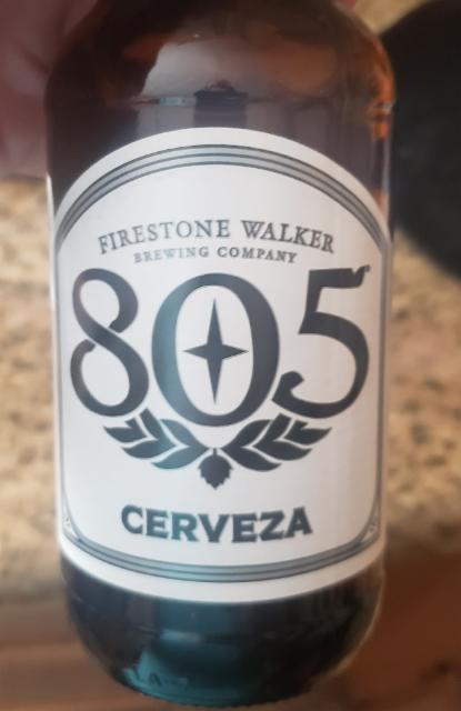 805 Cerveza 5.2%, Firestone Walker Brewing (Duvel Moortgat), United States