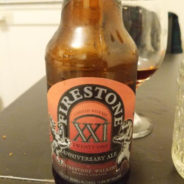 Firestone Walker Limited Release Ale XXI 11.8%, Firestone Walker Brewing (Duvel Moortgat), United States
