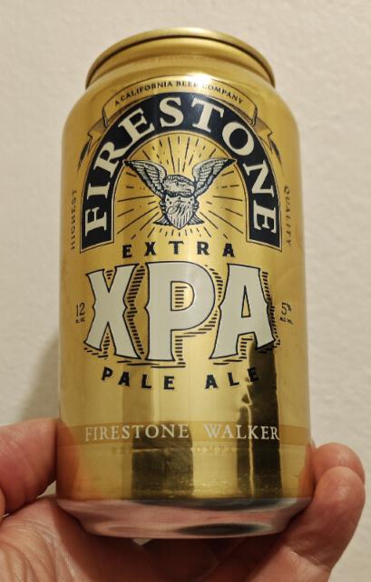 Firestone XPA Extra Pale Ale 5.0%, Firestone Walker Brewing (Duvel Moortgat), United States