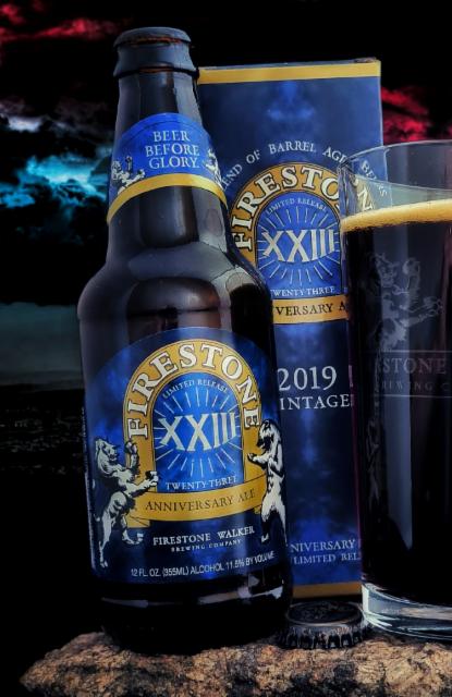 Anniversary Ale XXIII (23) Ale (2019) 11.5%, Firestone Walker Brewing (Duvel Moortgat), United States