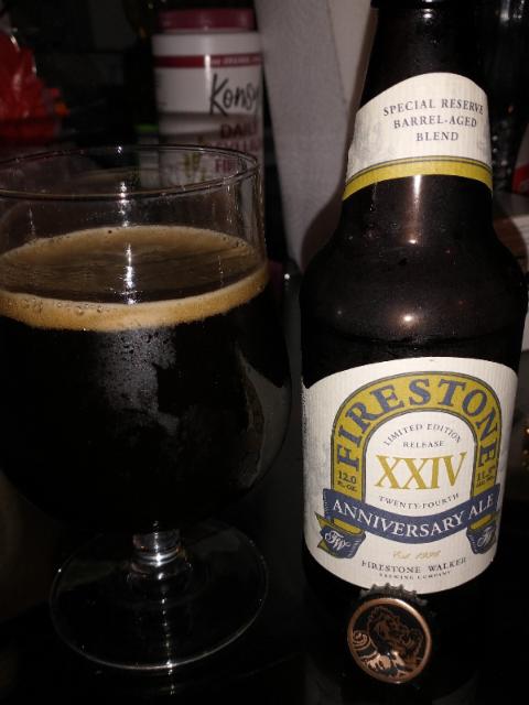 Anniversary Ale XXIV (24) Ale (2020) 11.3%, Firestone Walker Brewing (Duvel Moortgat), United States