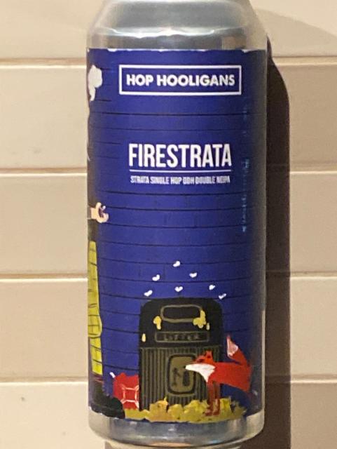 Firestrata 8.0%, Hop Hooligans, Romania