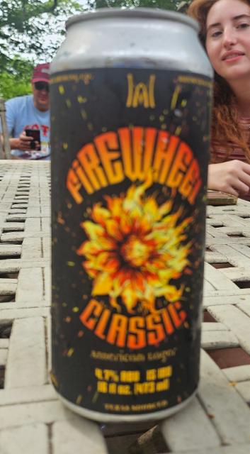 Firewheel Classic 4.7%, Maverick Brewing Company, United States