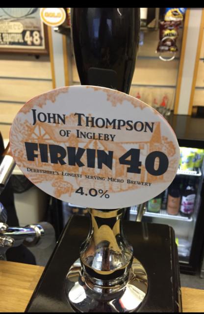 Firkin 40 4.0%, John Thompson Inn and Brewery, England