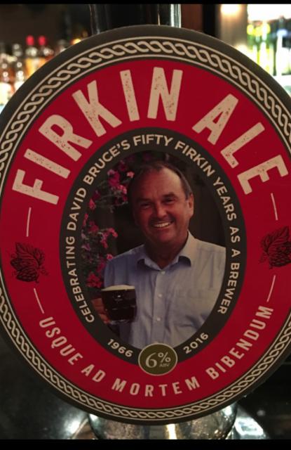 Firkin Ale 6.0%, Renegade Brewery, England