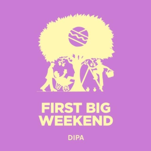 FIrst Big Weekend 8.2%, Pomona Island Brew Co, England