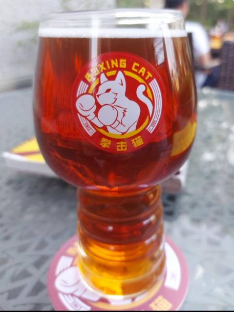 First Blood 4.5%, Boxing Cat Brewery (AB InBev), China