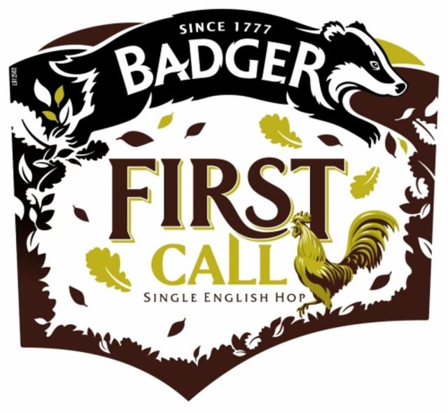 First Call / First Gold 4.0%, Badger Brewery (Hall & Woodhouse), England