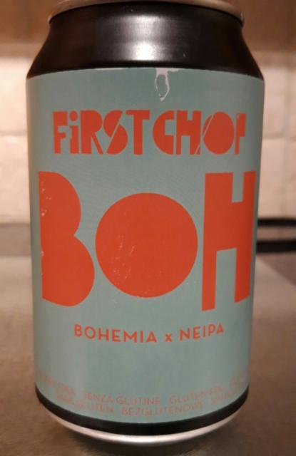 First Chop BOH 5.8%, First Chop, England