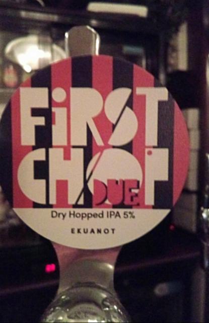 First Chop DUE 5.0%, First Chop, England