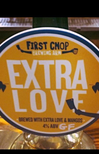 First Chop Extra Love 4.0%, First Chop, England