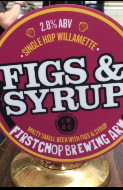 First Chop Figs & Syrup 2.8%, First Chop, England