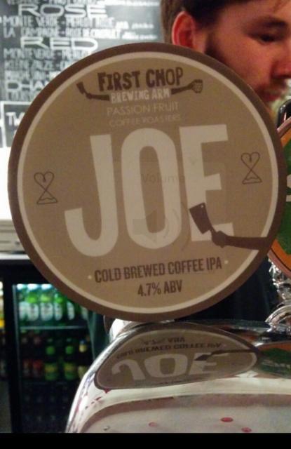 First Chop JOE 4.7%, First Chop, England