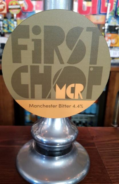 First Chop MCR 4.4%, First Chop, England