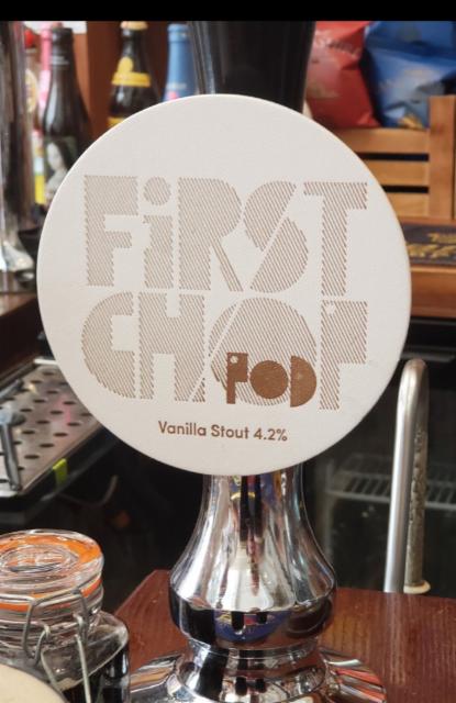 POD 4.2%, First Chop, England