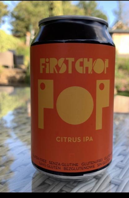 First Chop POP 5.4%, First Chop, England