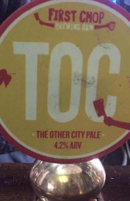 First Chop TOC 4.2%, First Chop, England