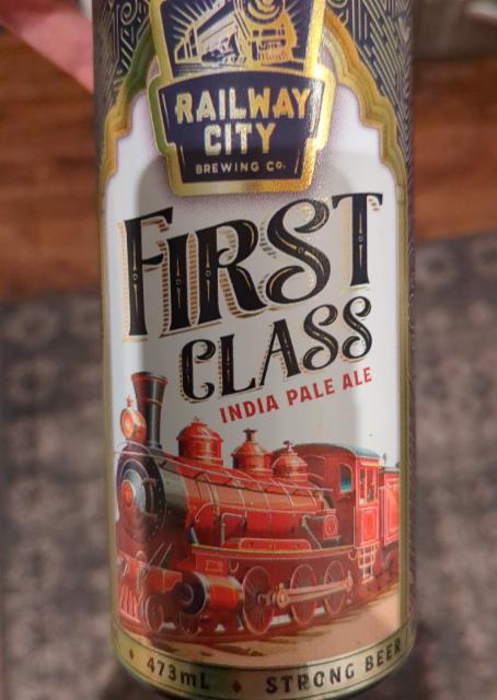First Class, Railway City Brewing Company
