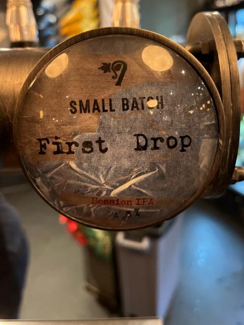 First Drop Small Batch, Shepherd Neame