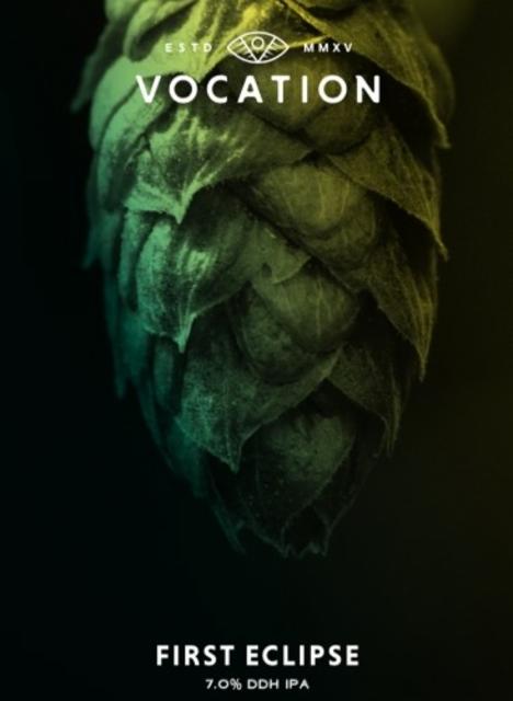 First Eclipse 7.0%, Vocation Brewery, England