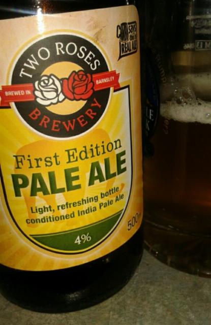 First Edition Pale Ale 4.0%, 2 Roses Brew Co., England