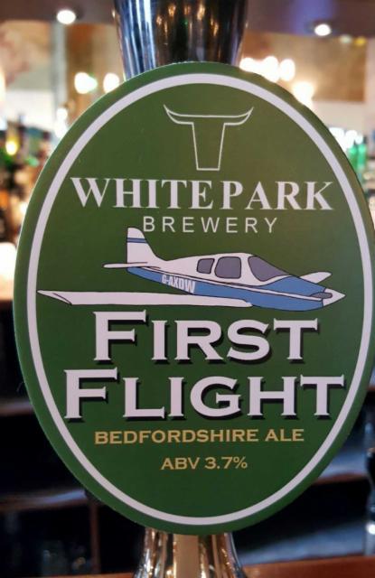 First Flight 3.7%, White Park Brewery, England