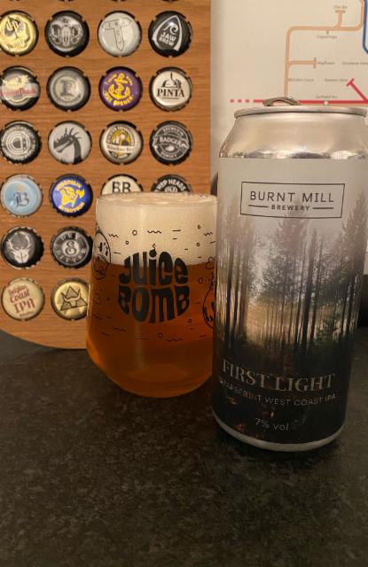 First Light 7.0%, Burnt Mill Brewery, England