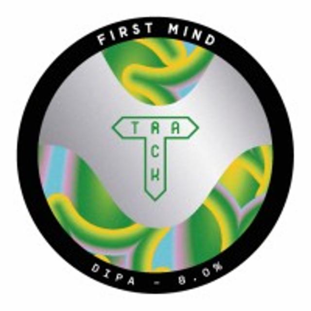 First Mind 8.0%, Track Brewing Co., England
