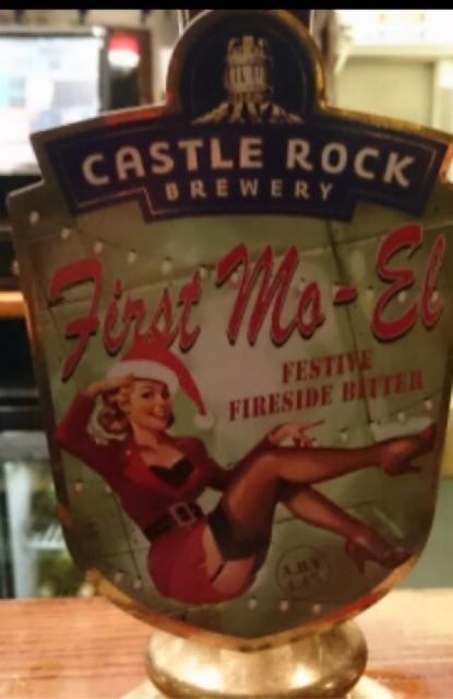 First Mo-El 4.4%, Castle Rock Brewery, England