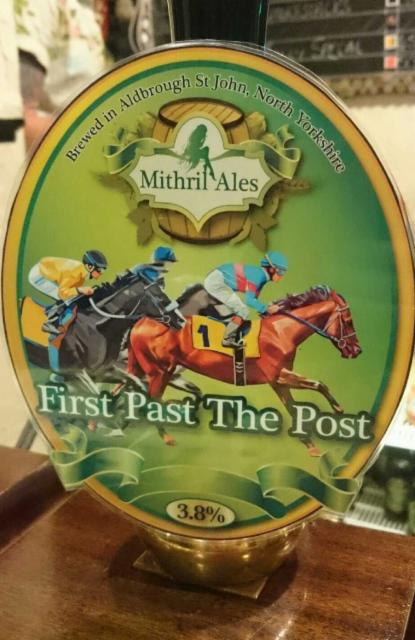 First Past The Post 3.8%, Mithril Ales, England