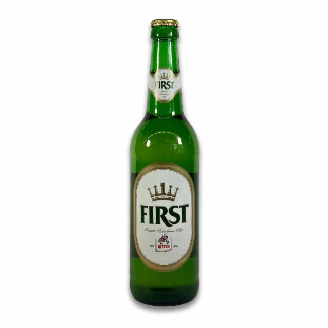 First Pils 4.8%, Radeberger Gruppe, Germany