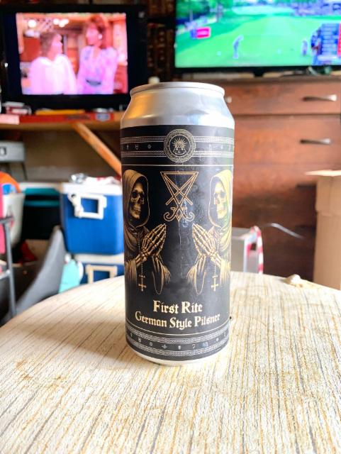 First Rite 5.0%, Collusion Tap Works, United States