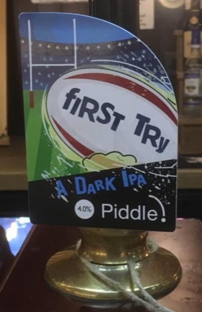 First Try 4.0%, Piddle Brewery, England