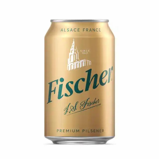 Fischer 5.0%, Athenian Brewery (Heineken), Greece